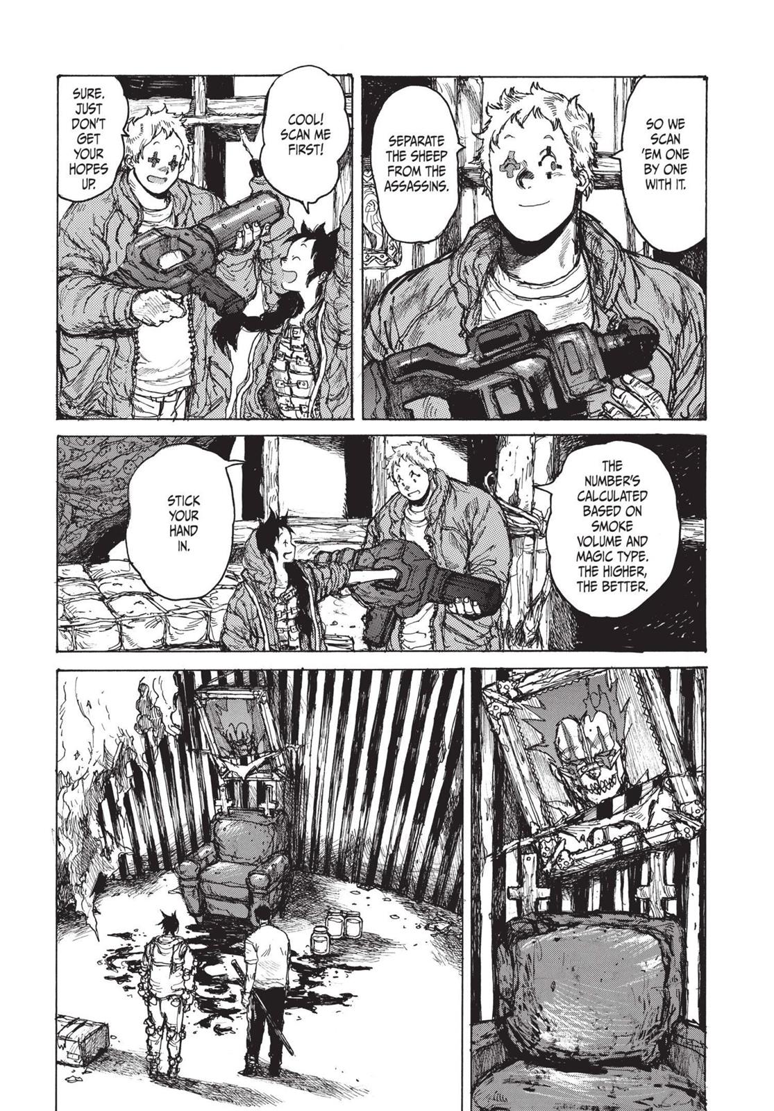 Read Dorohedoro EN Manga Online