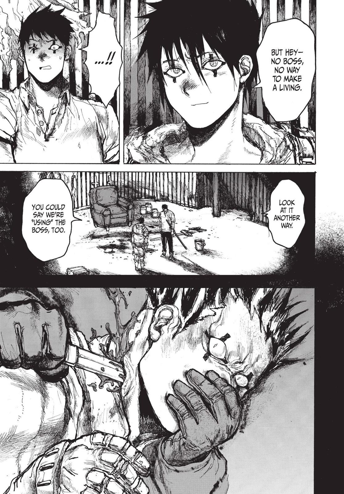 Read Dorohedoro EN Manga Online