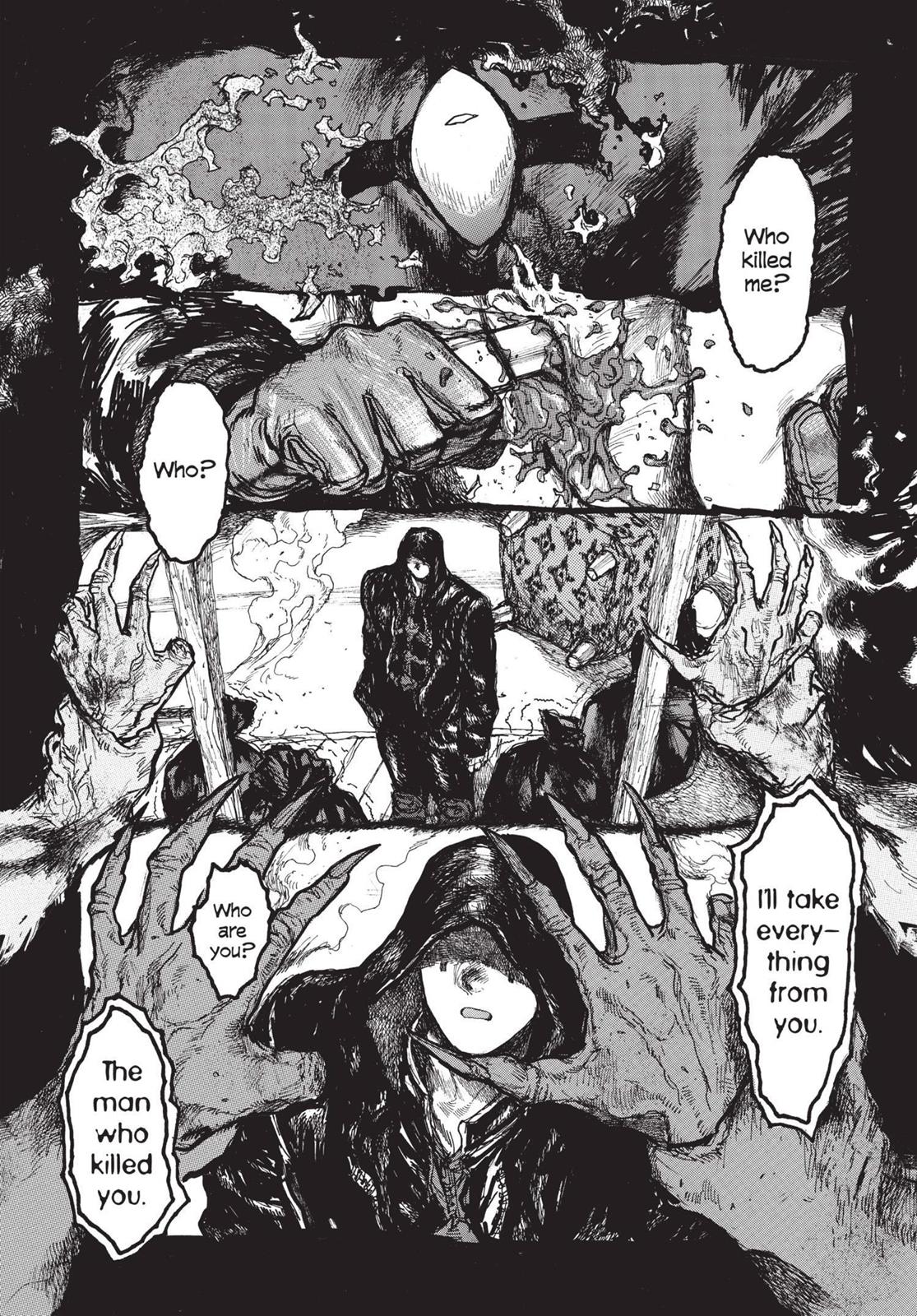 Read Dorohedoro EN Manga Online