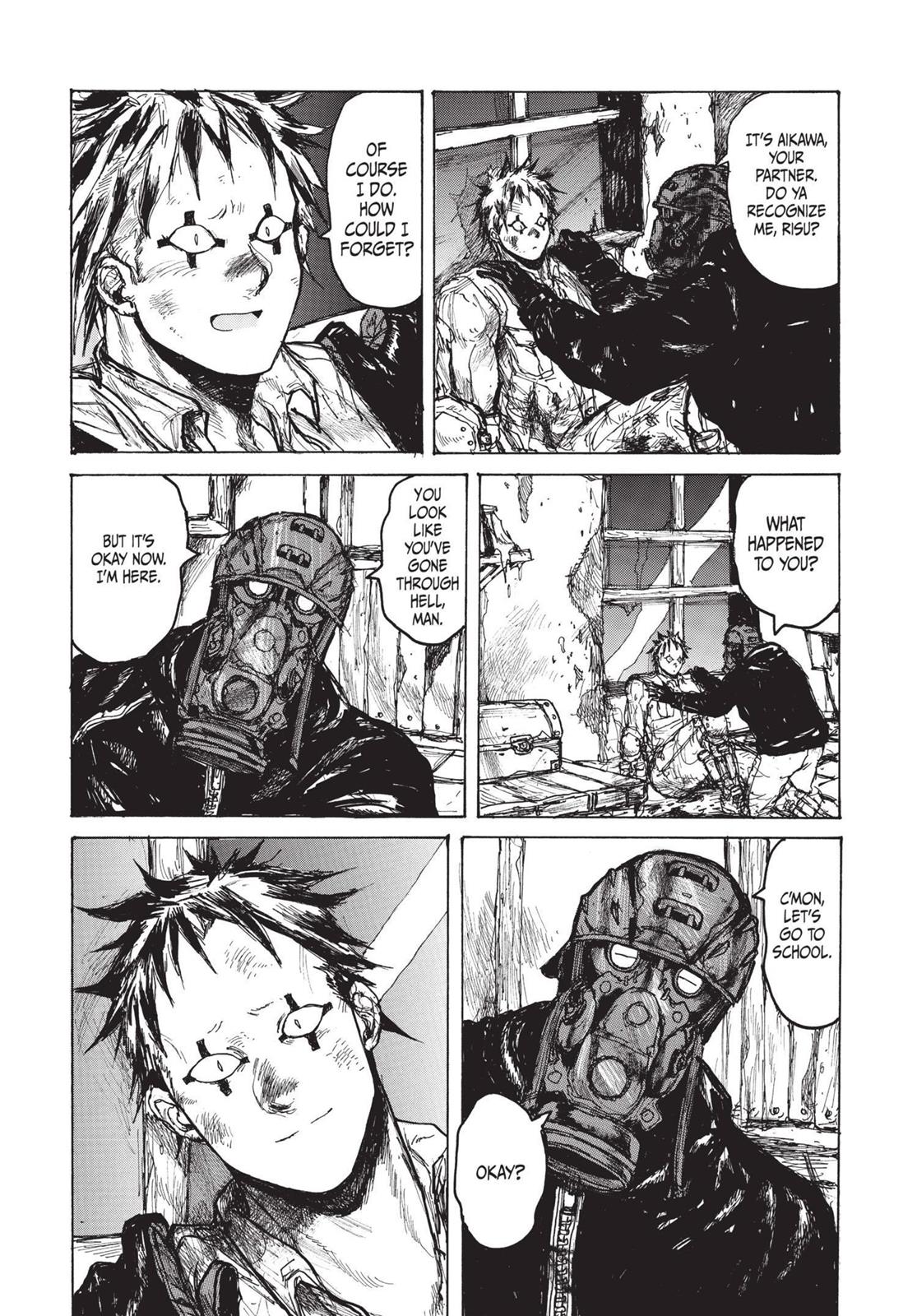 Read Dorohedoro EN Manga Online