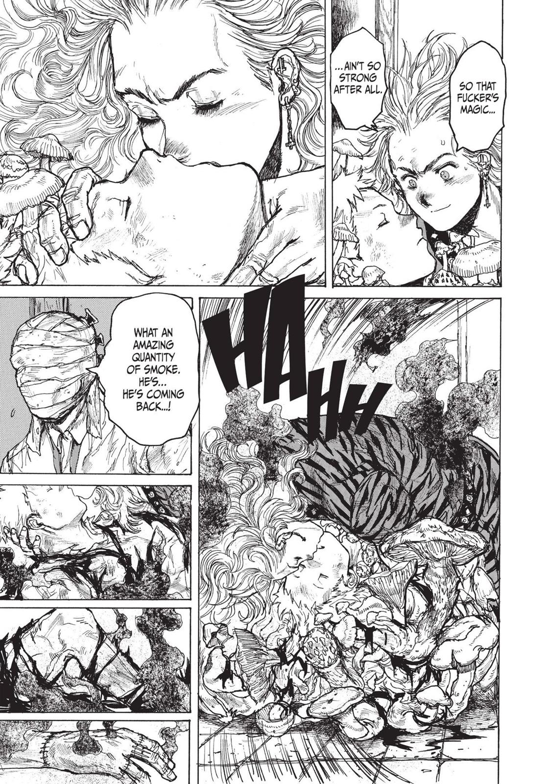 Read Dorohedoro EN Manga Online