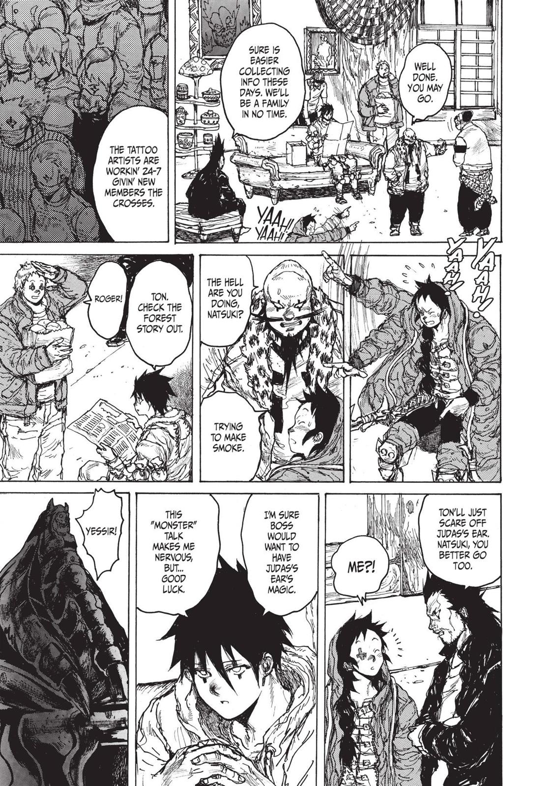 Read Dorohedoro EN Manga Online