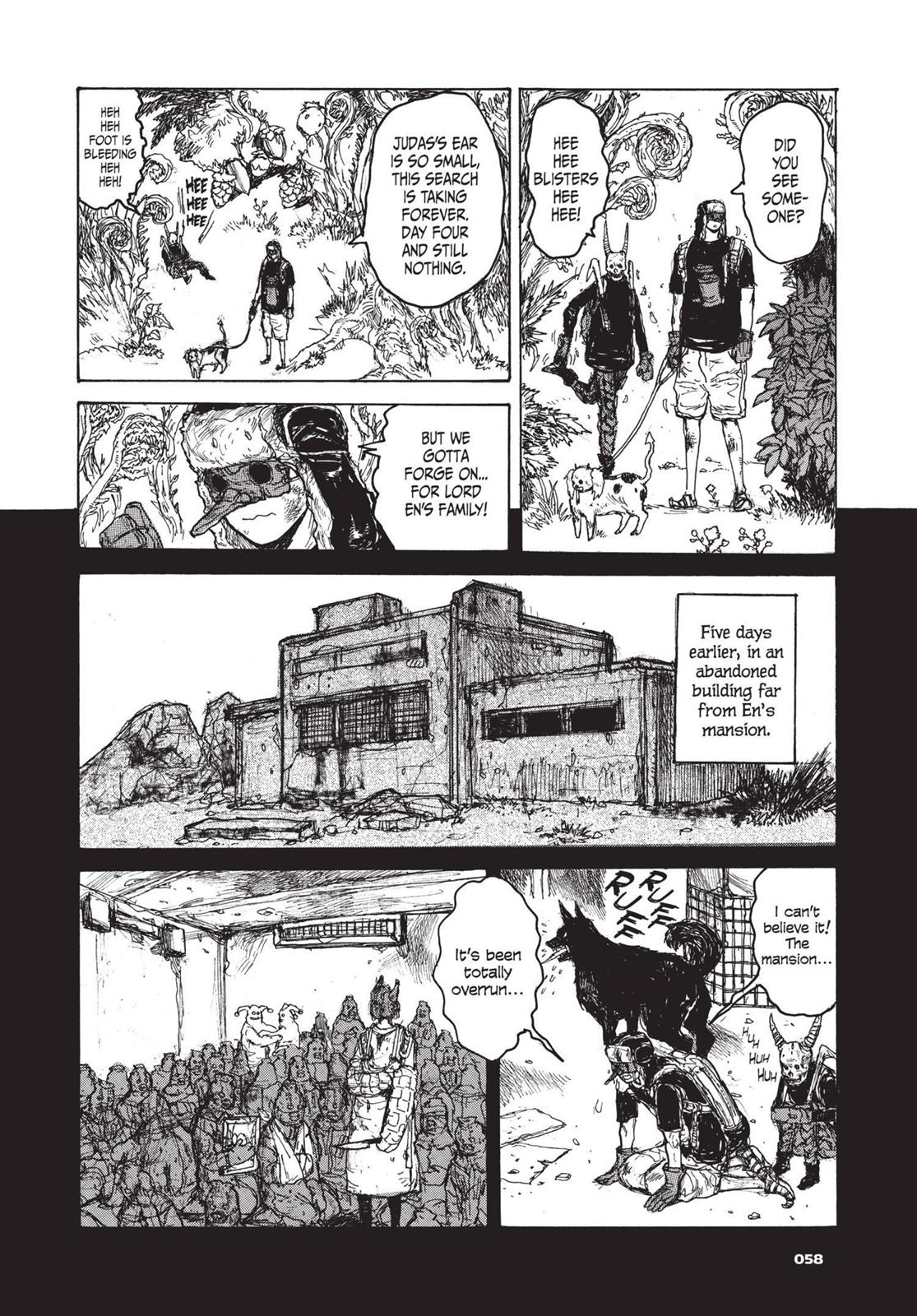 Read Dorohedoro EN Manga Online