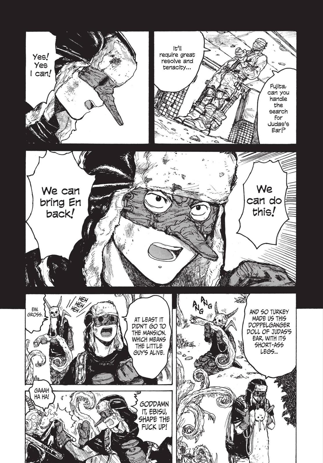 Read Dorohedoro EN Manga Online