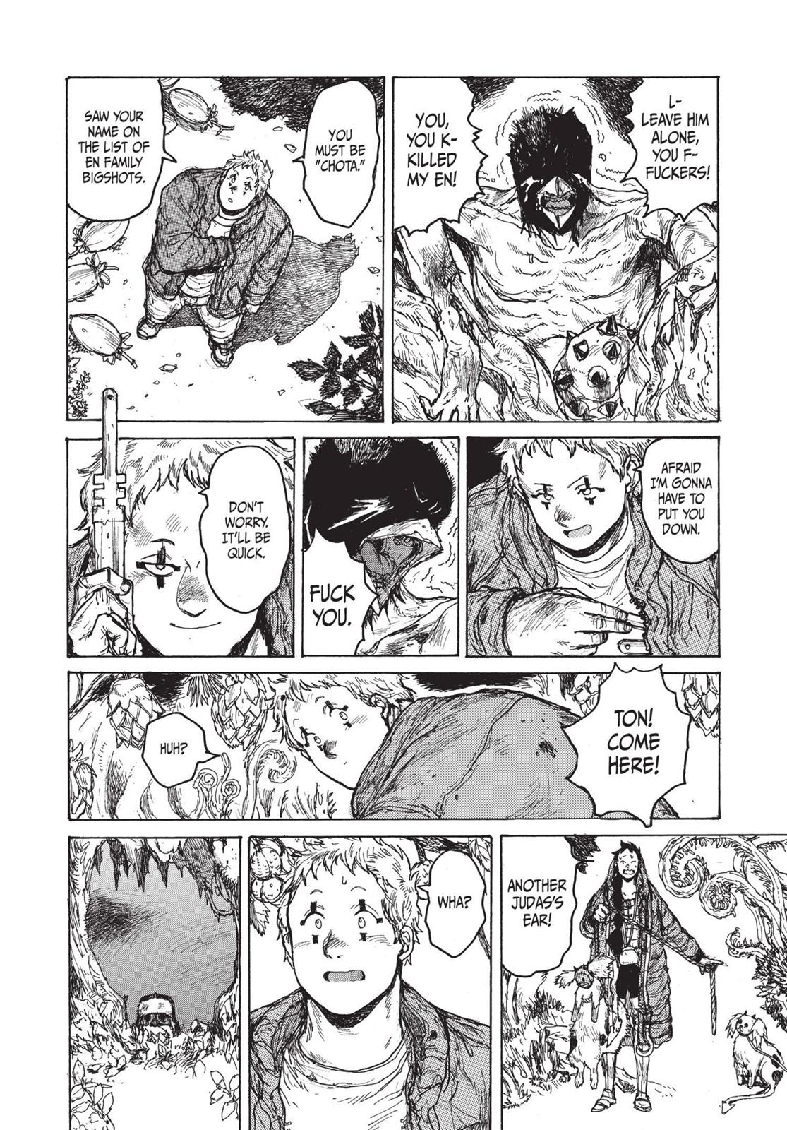 Read Dorohedoro EN Manga Online