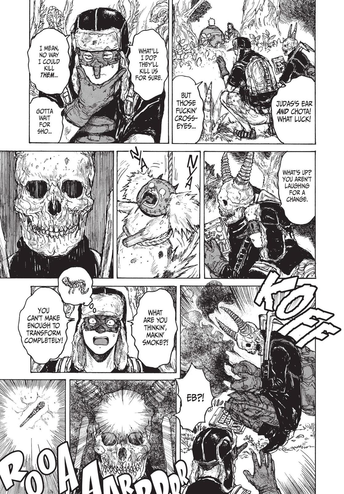 Read Dorohedoro EN Manga Online