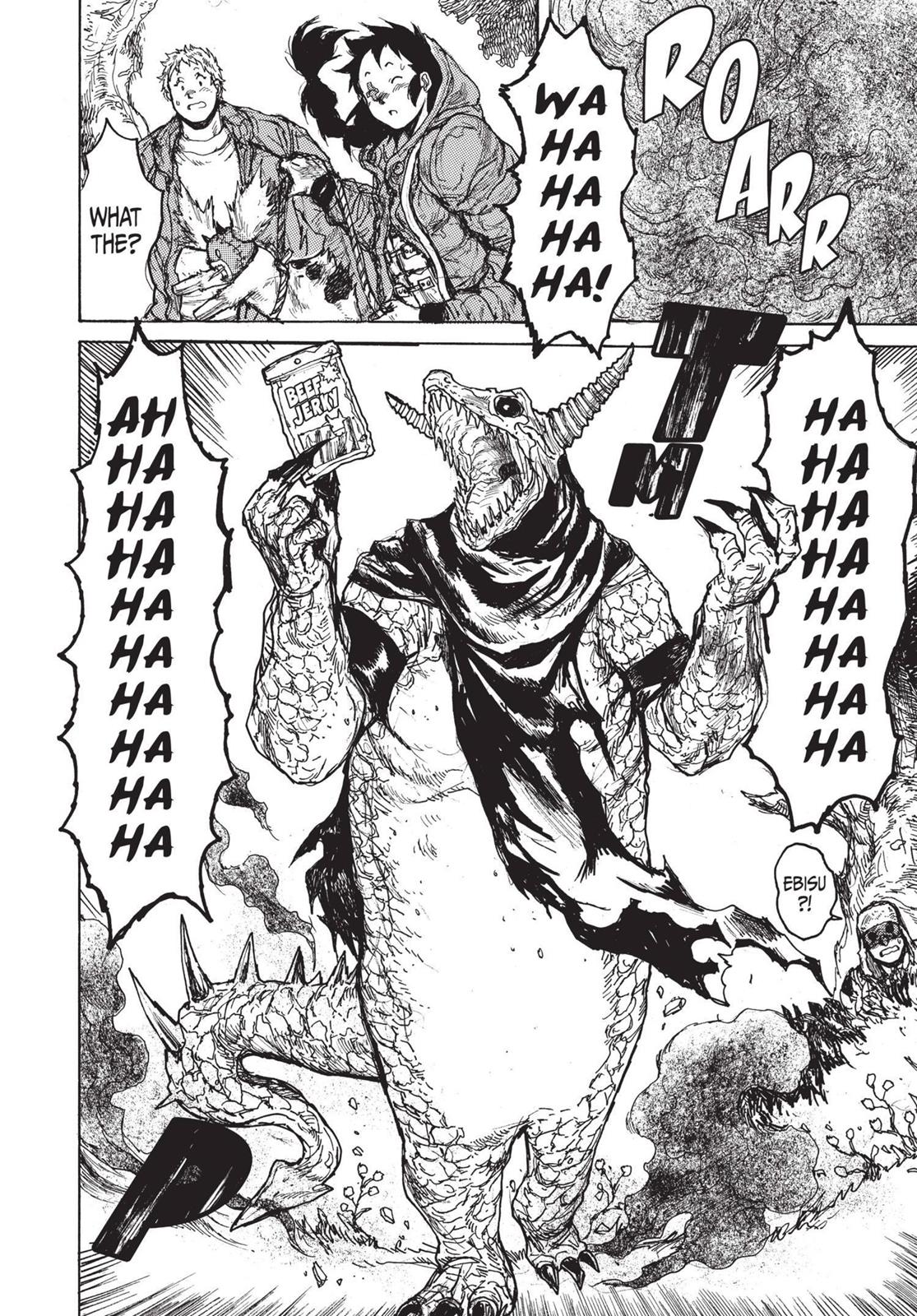 Read Dorohedoro EN Manga Online