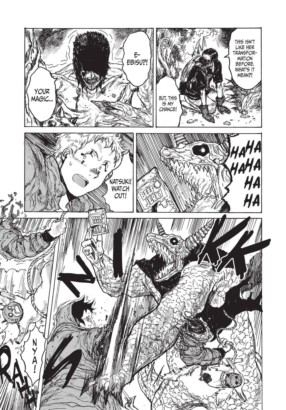 Read Dorohedoro EN Manga Online