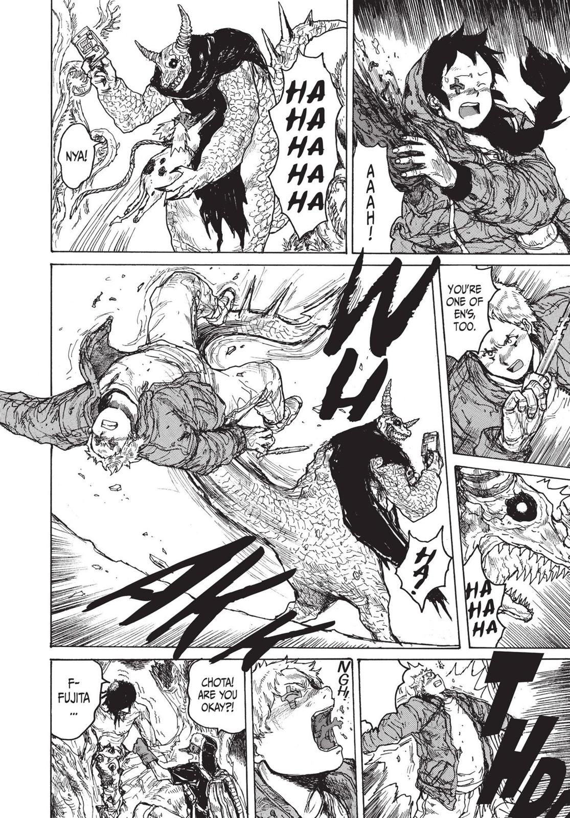 Read Dorohedoro EN Manga Online