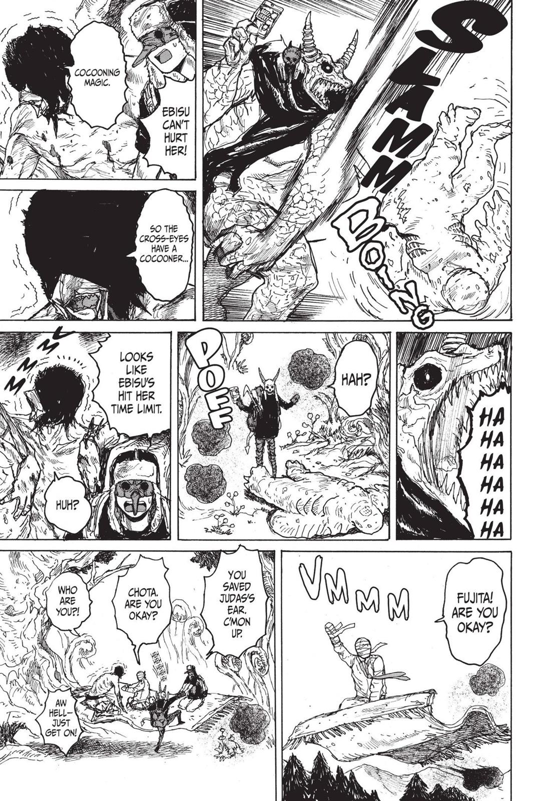 Read Dorohedoro EN Manga Online