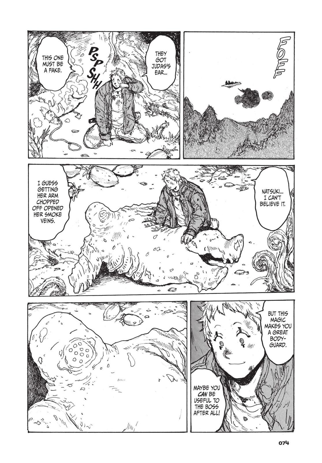 Read Dorohedoro EN Manga Online