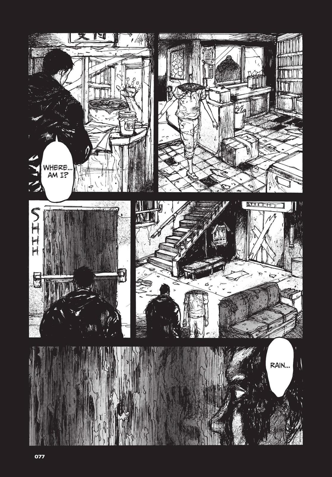 Read Dorohedoro EN Manga Online