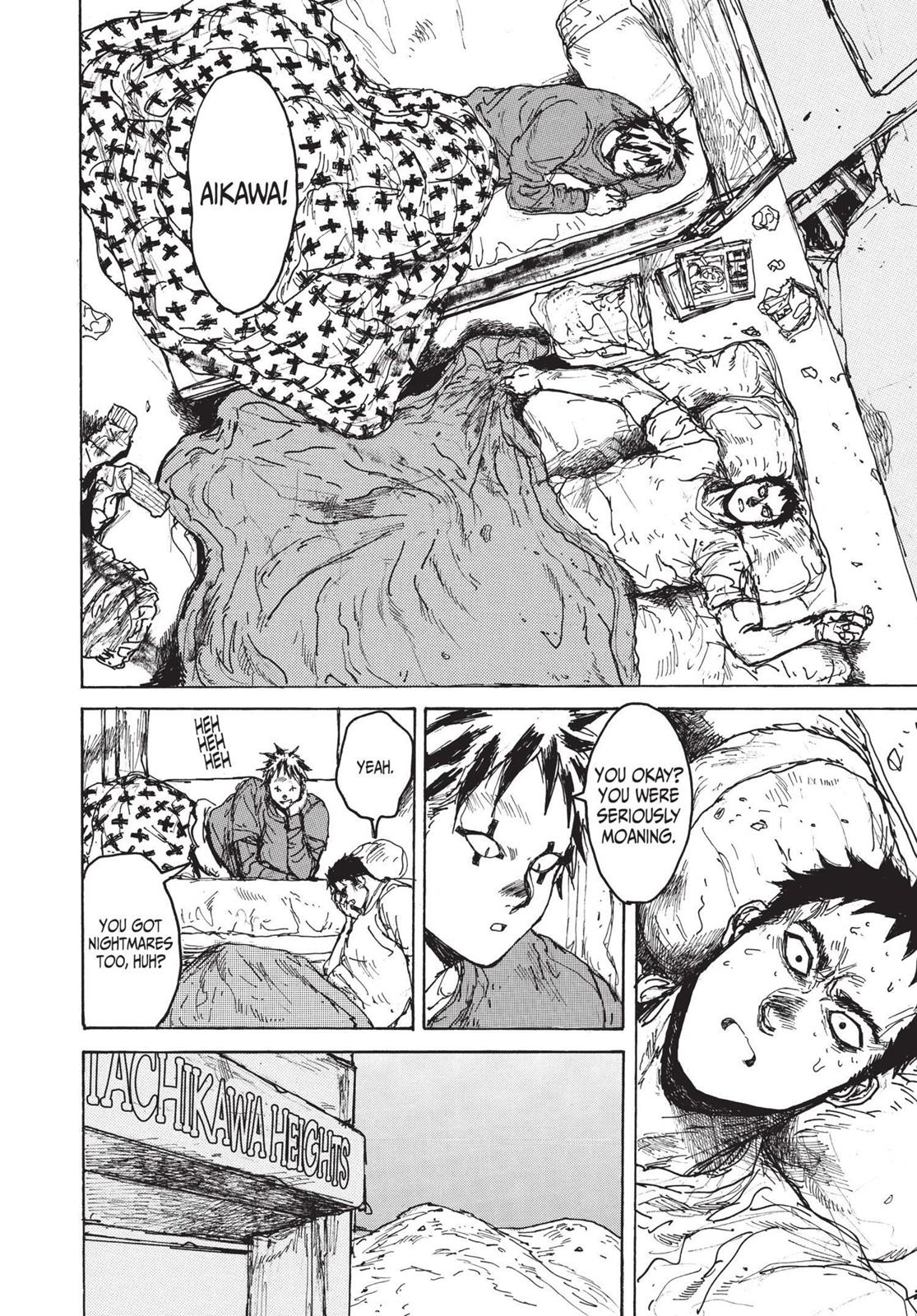 Read Dorohedoro EN Manga Online