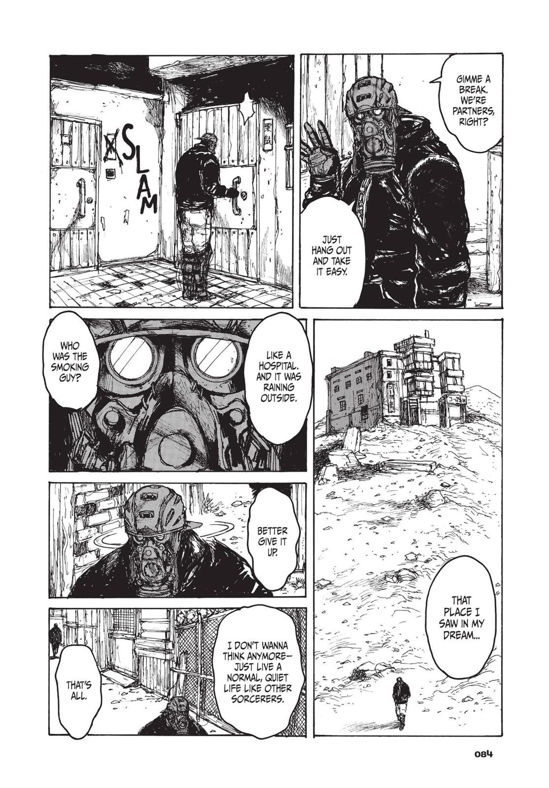 Read Dorohedoro EN Manga Online