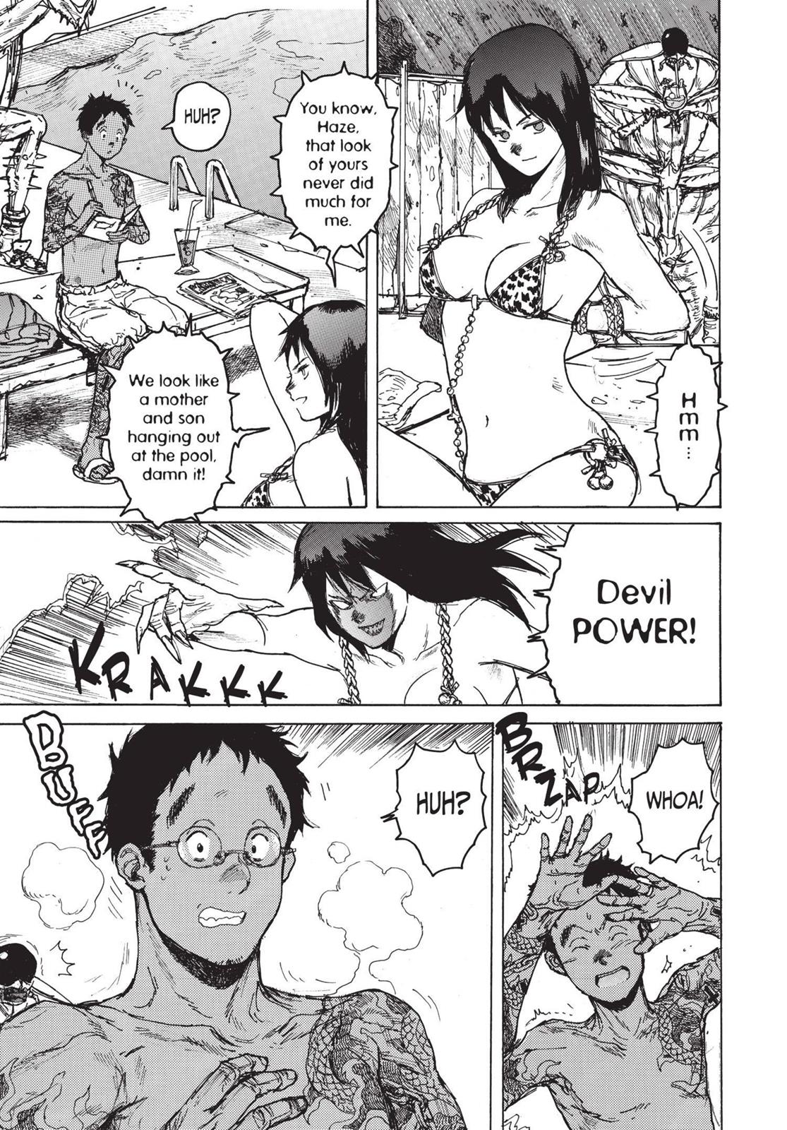 Read Dorohedoro EN Manga Online