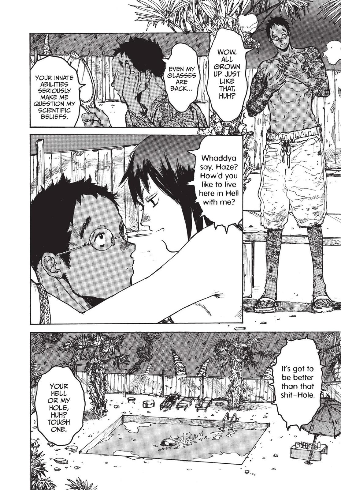 Read Dorohedoro EN Manga Online