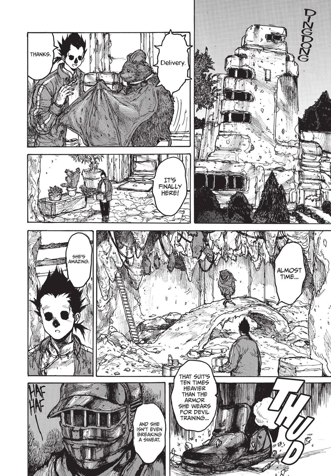 Read Dorohedoro EN Manga Online