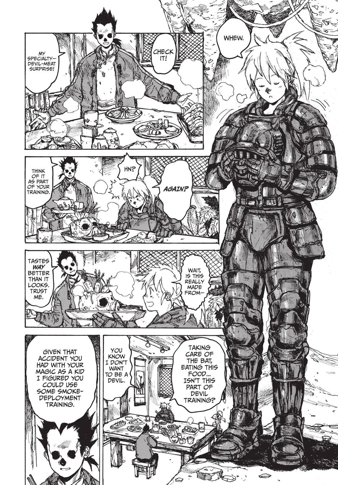 Read Dorohedoro EN Manga Online