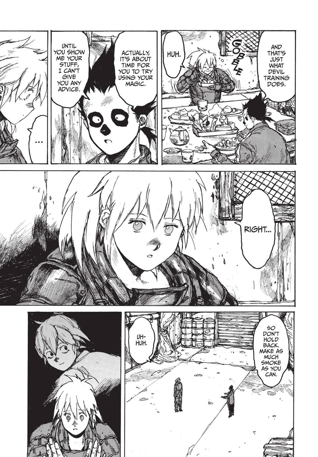 Read Dorohedoro EN Manga Online