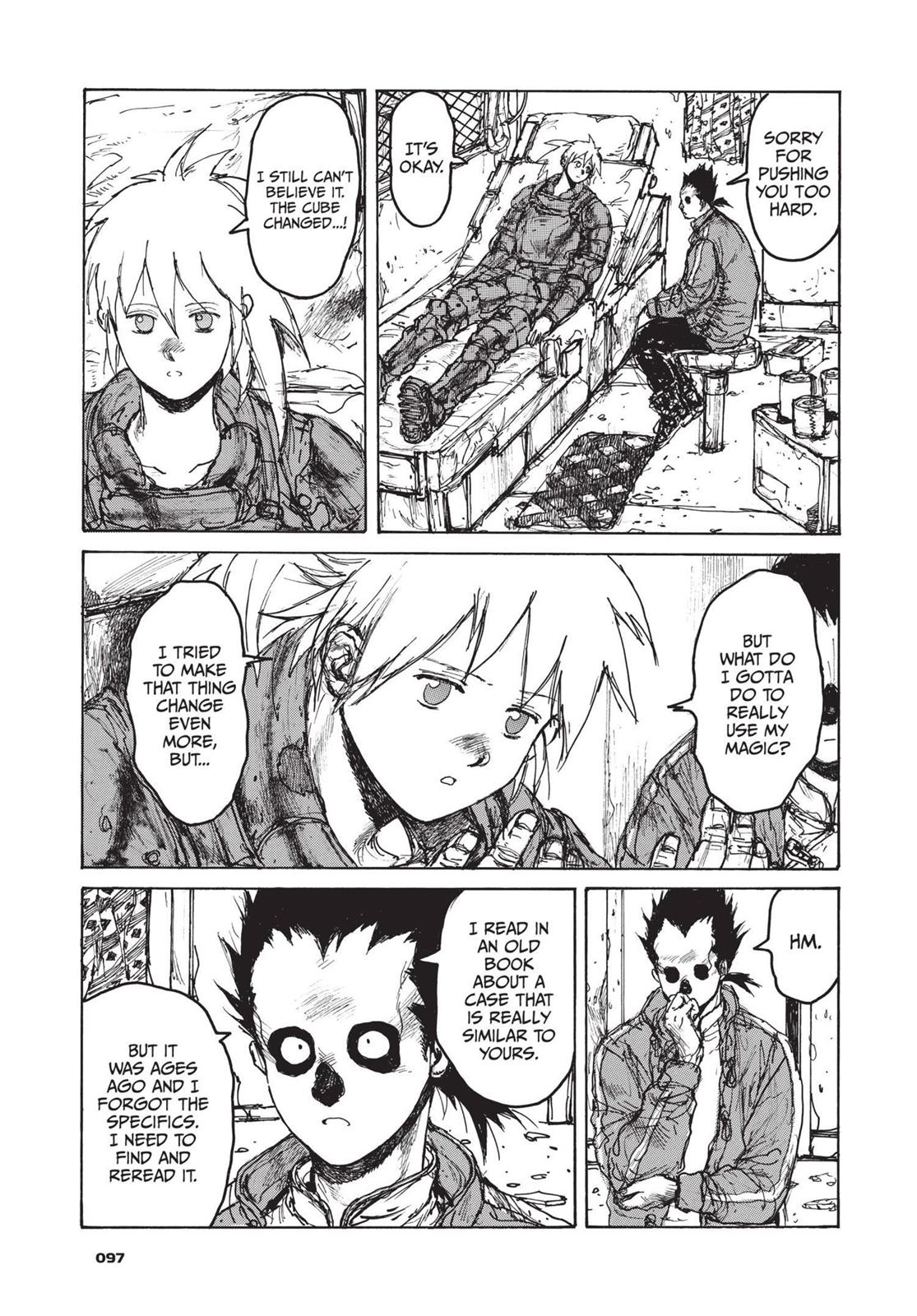 Read Dorohedoro EN Manga Online