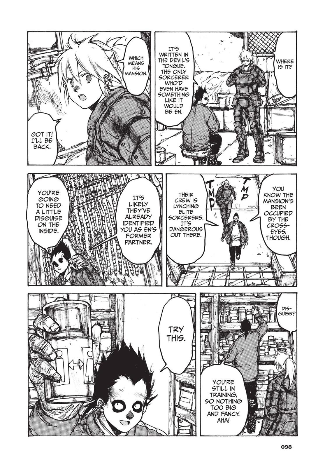 Read Dorohedoro EN Manga Online