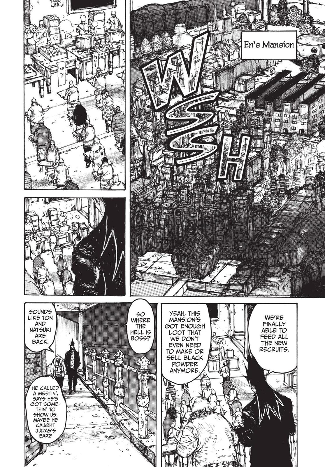 Read Dorohedoro EN Manga Online