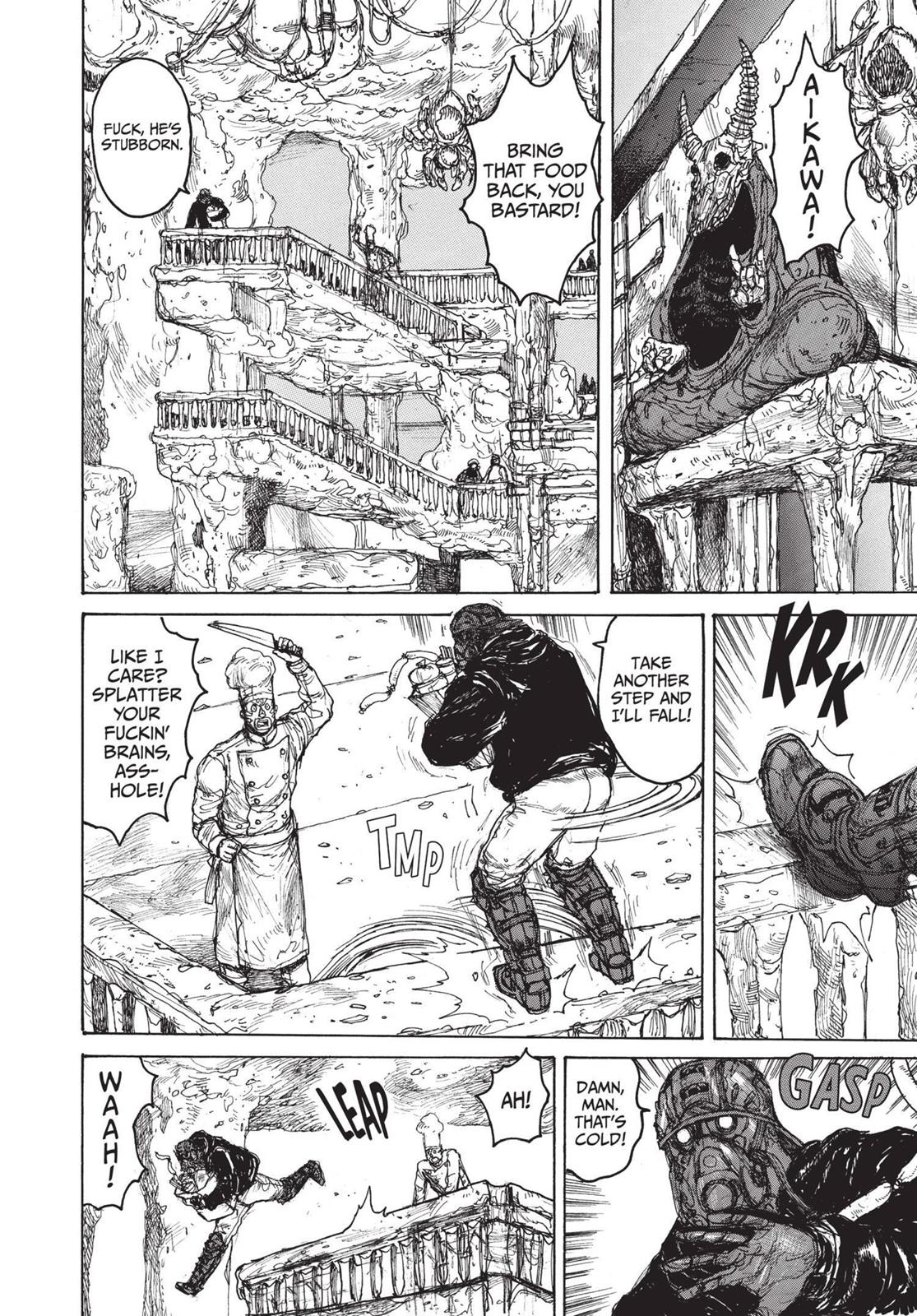 Read Dorohedoro EN Manga Online