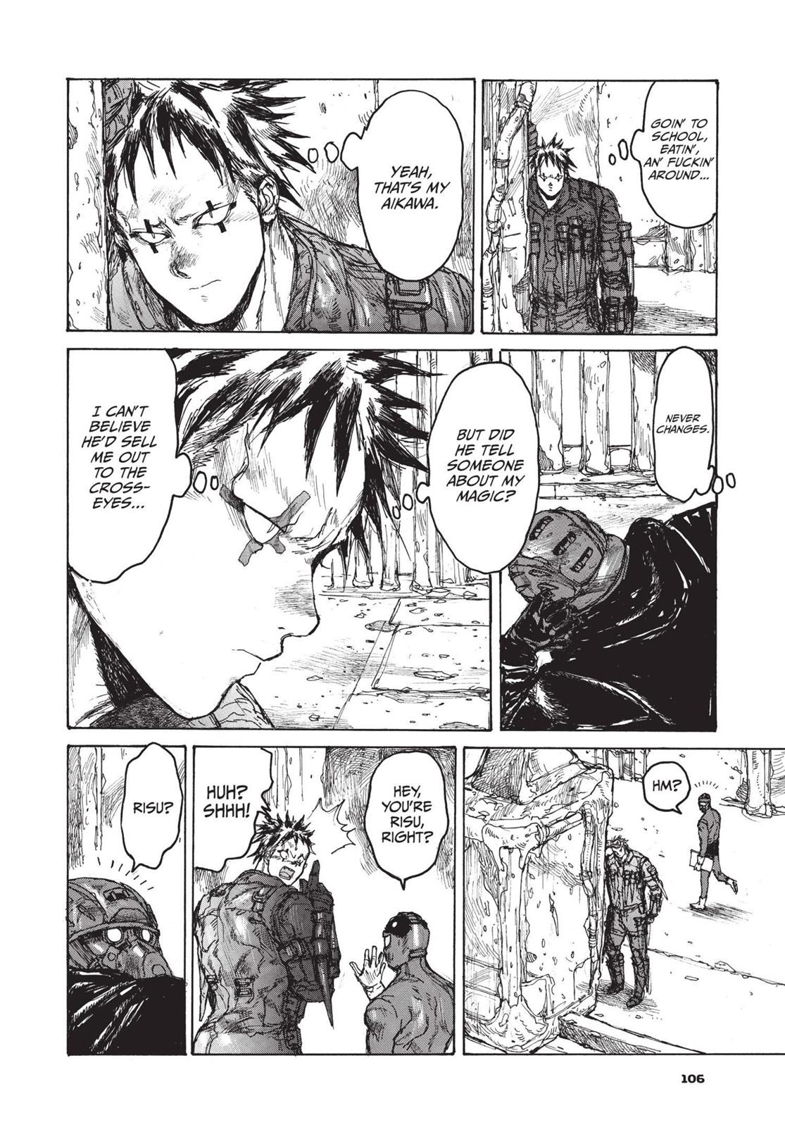 Read Dorohedoro EN Manga Online