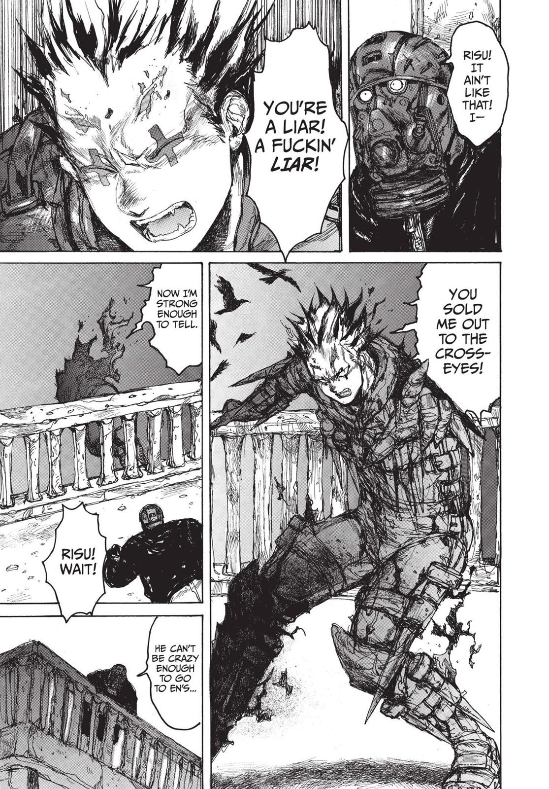 Read Dorohedoro EN Manga Online