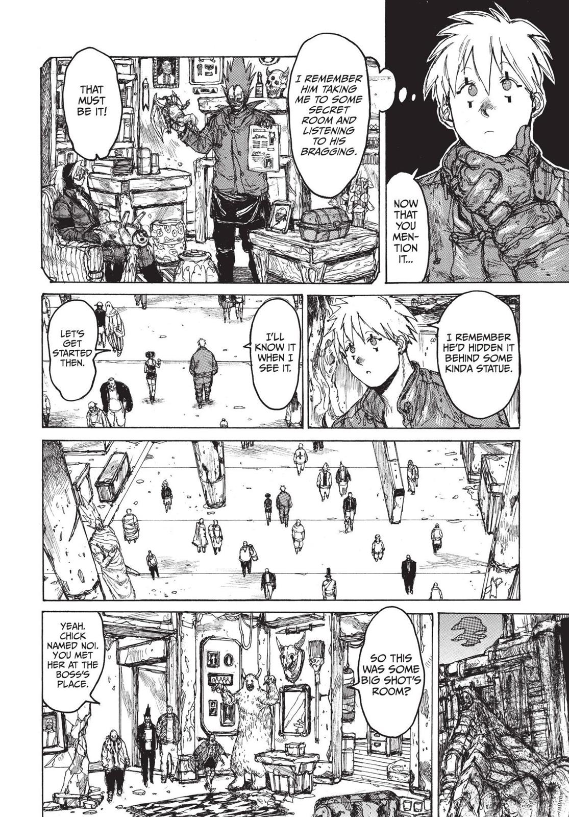 Read Dorohedoro EN Manga Online