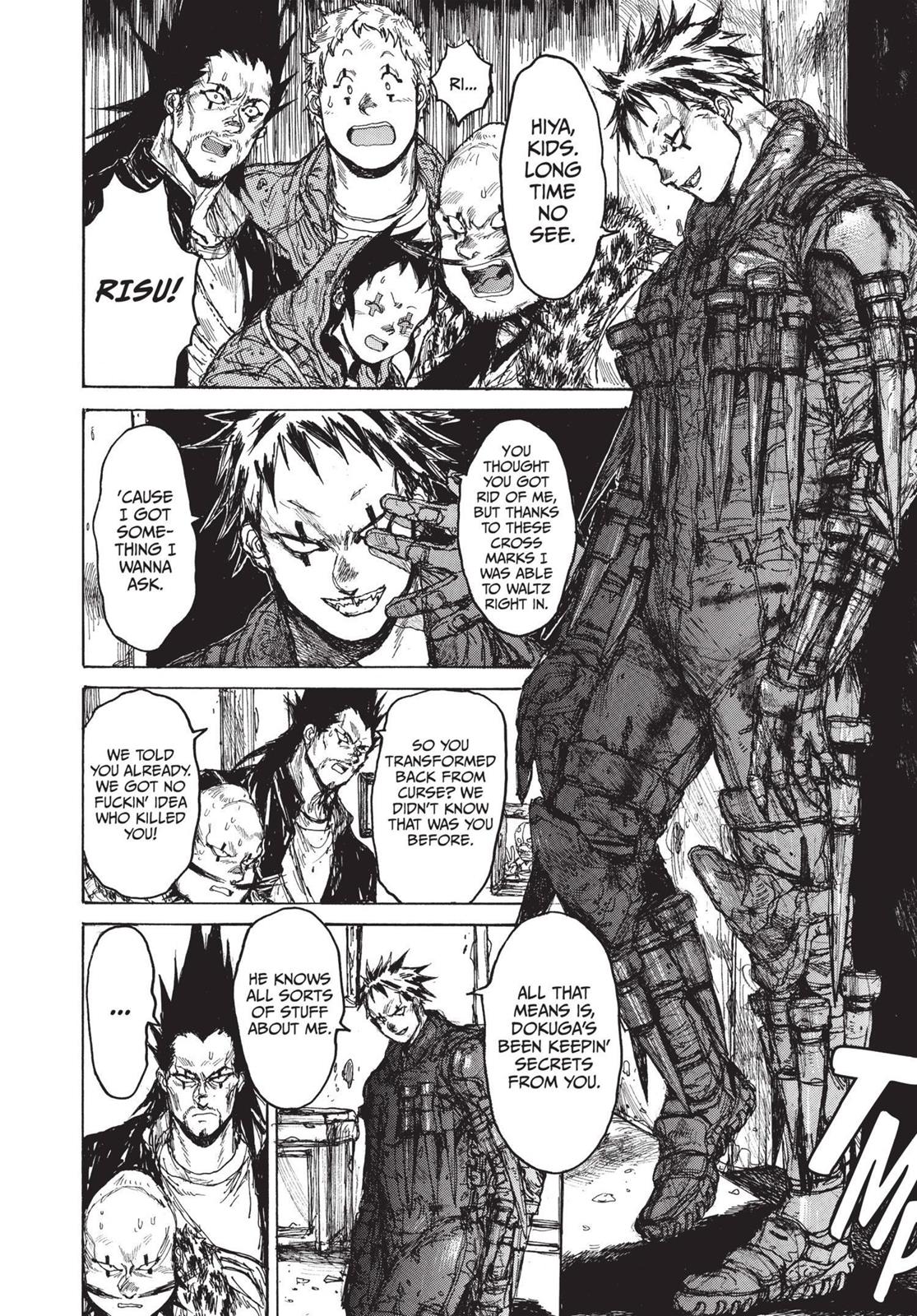 Read Dorohedoro EN Manga Online
