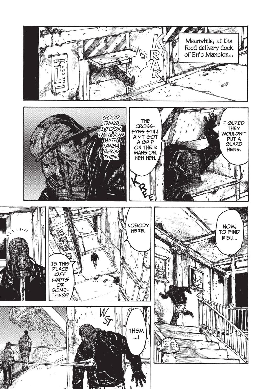 Read Dorohedoro EN Manga Online