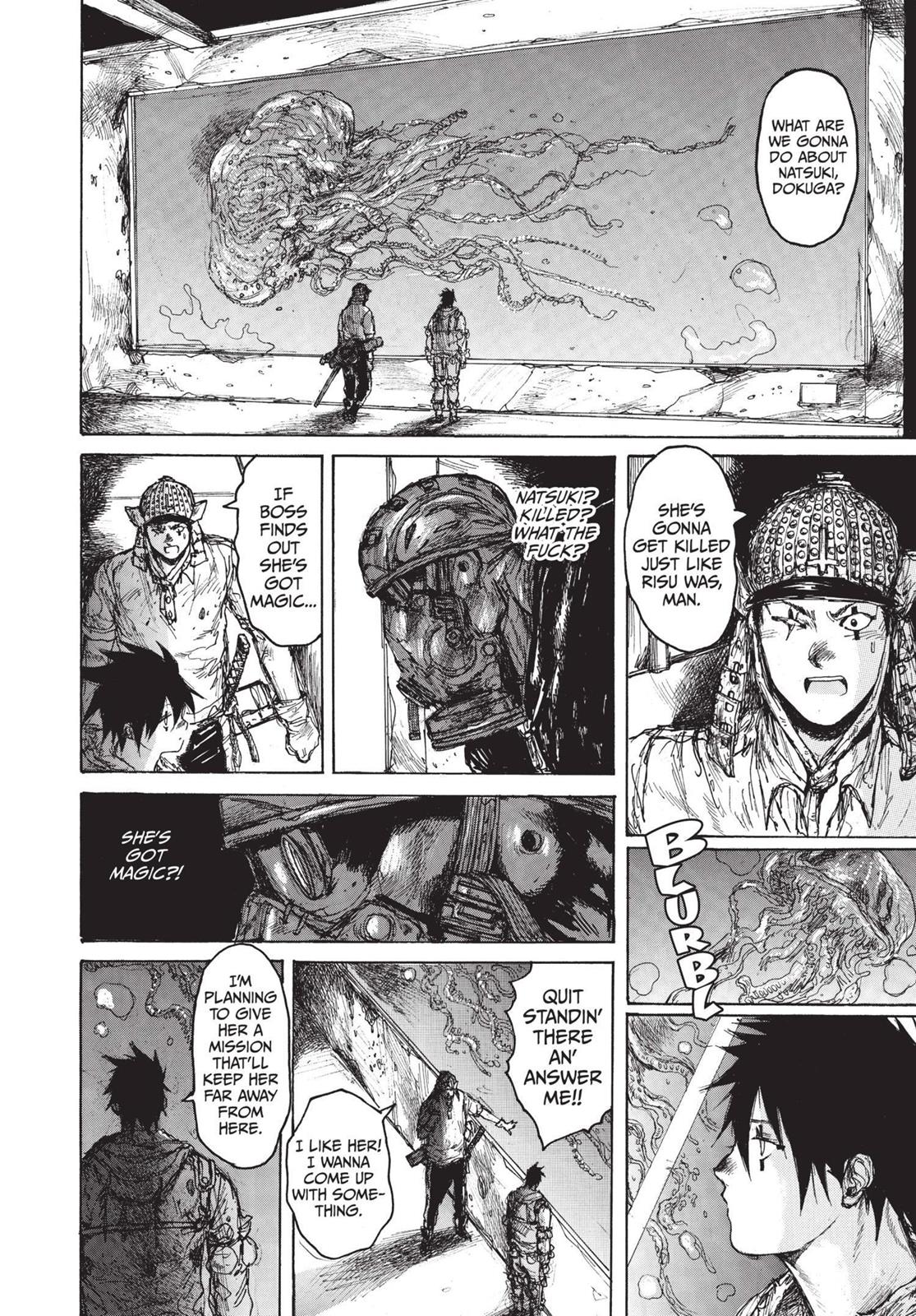 Read Dorohedoro EN Manga Online