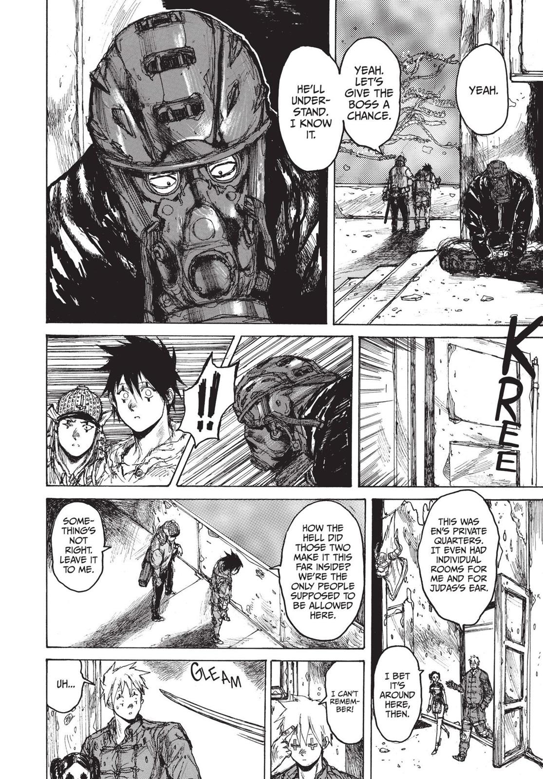 Read Dorohedoro EN Manga Online