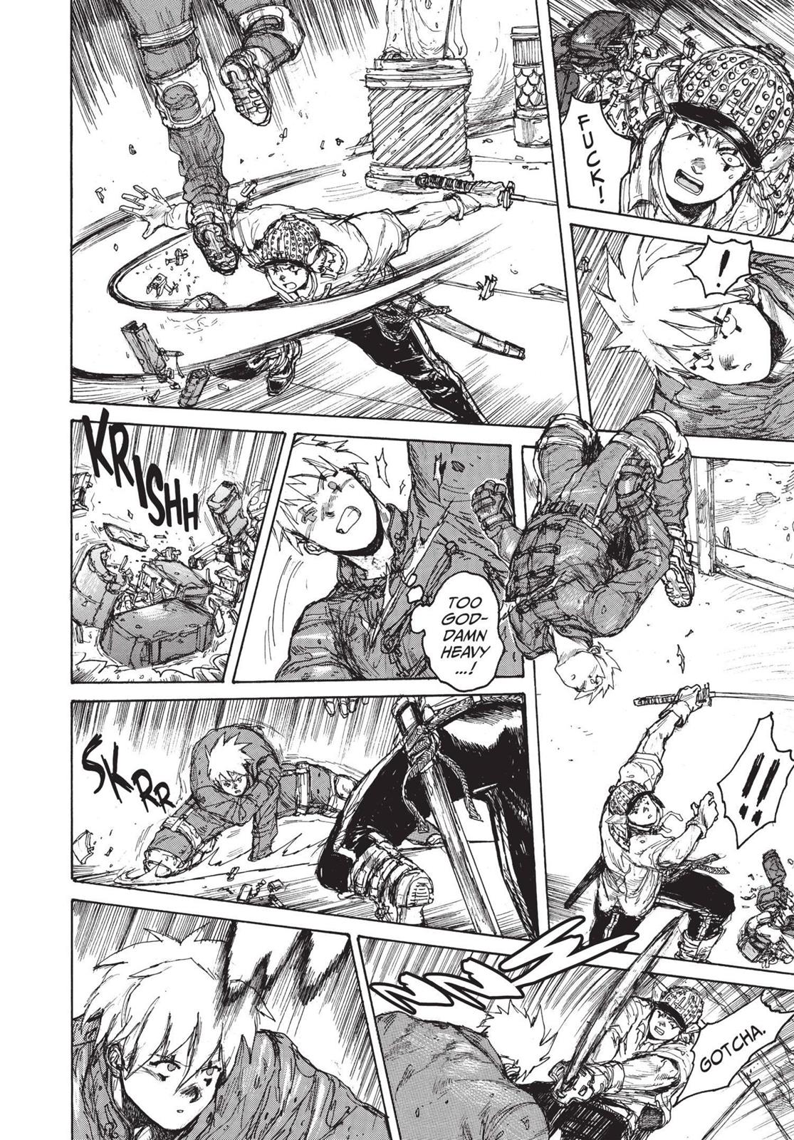 Read Dorohedoro EN Manga Online