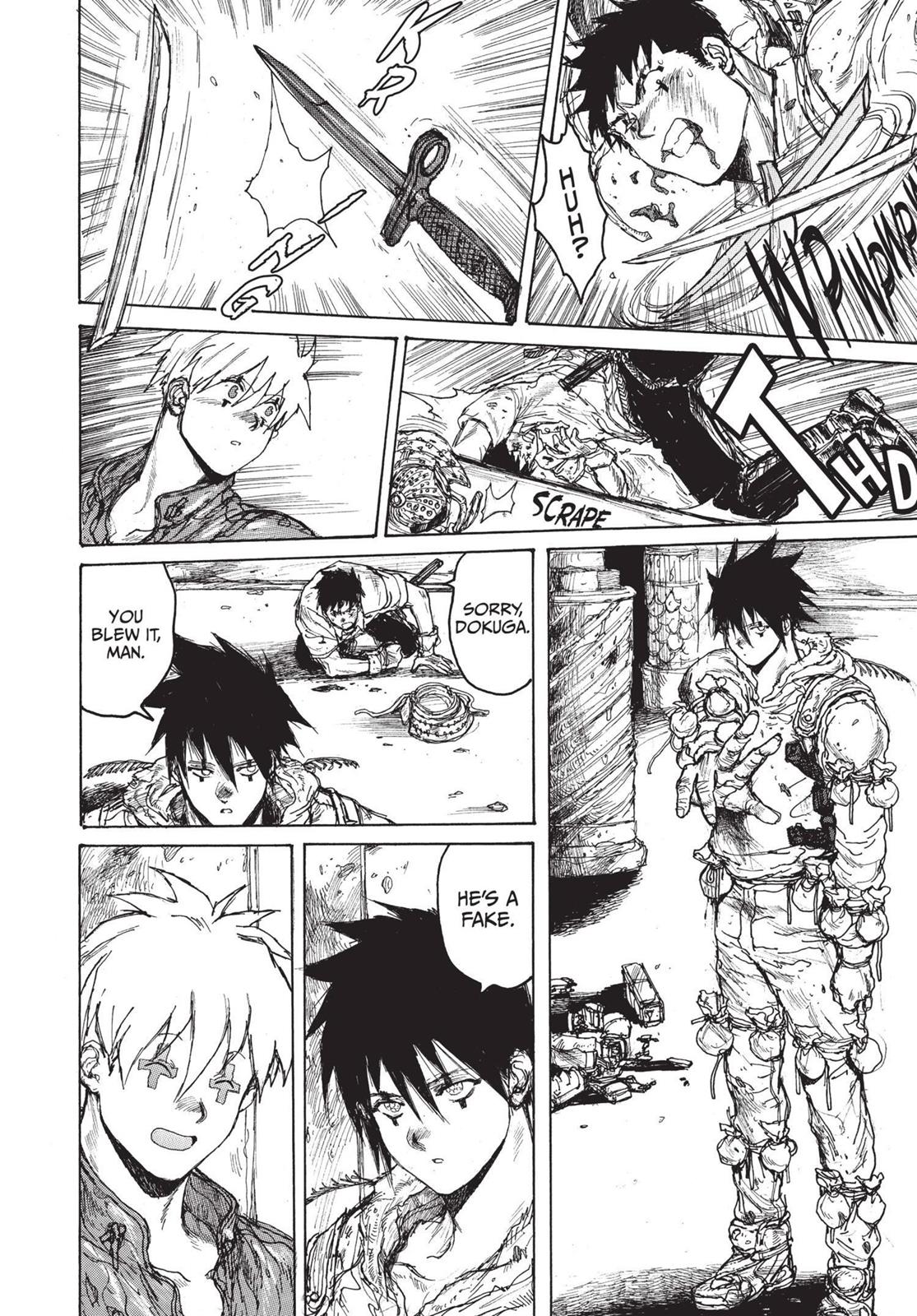 Read Dorohedoro EN Manga Online