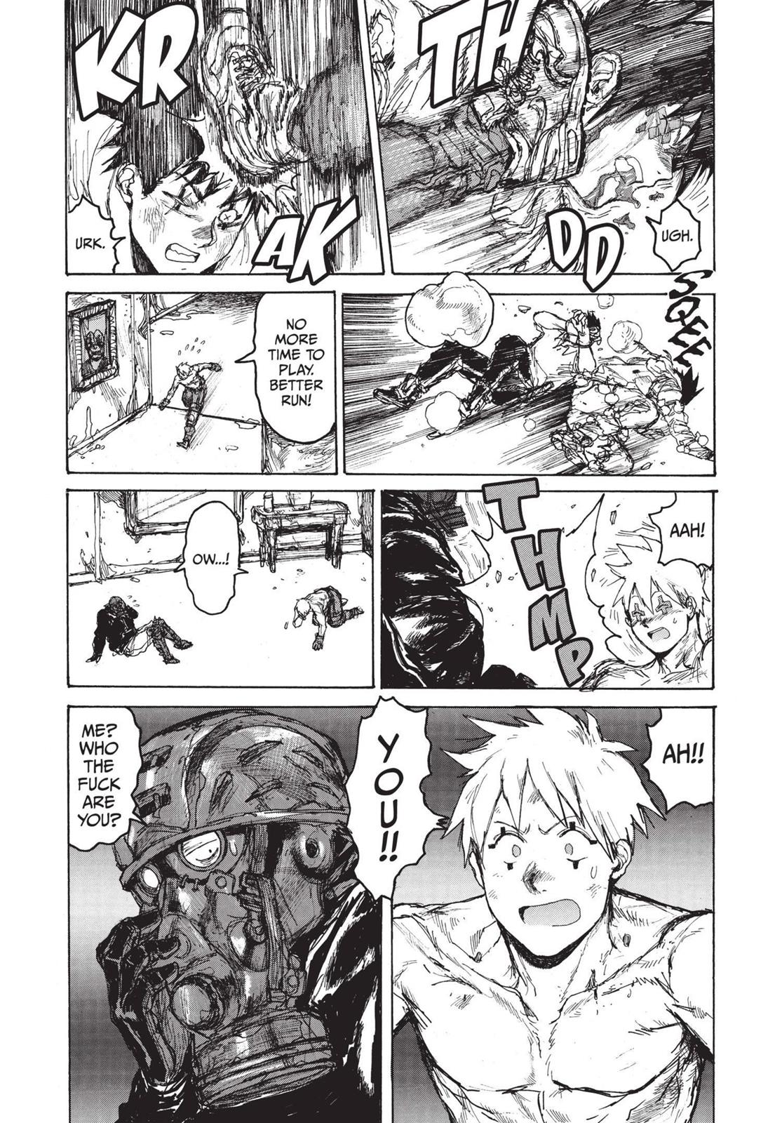 Read Dorohedoro EN Manga Online