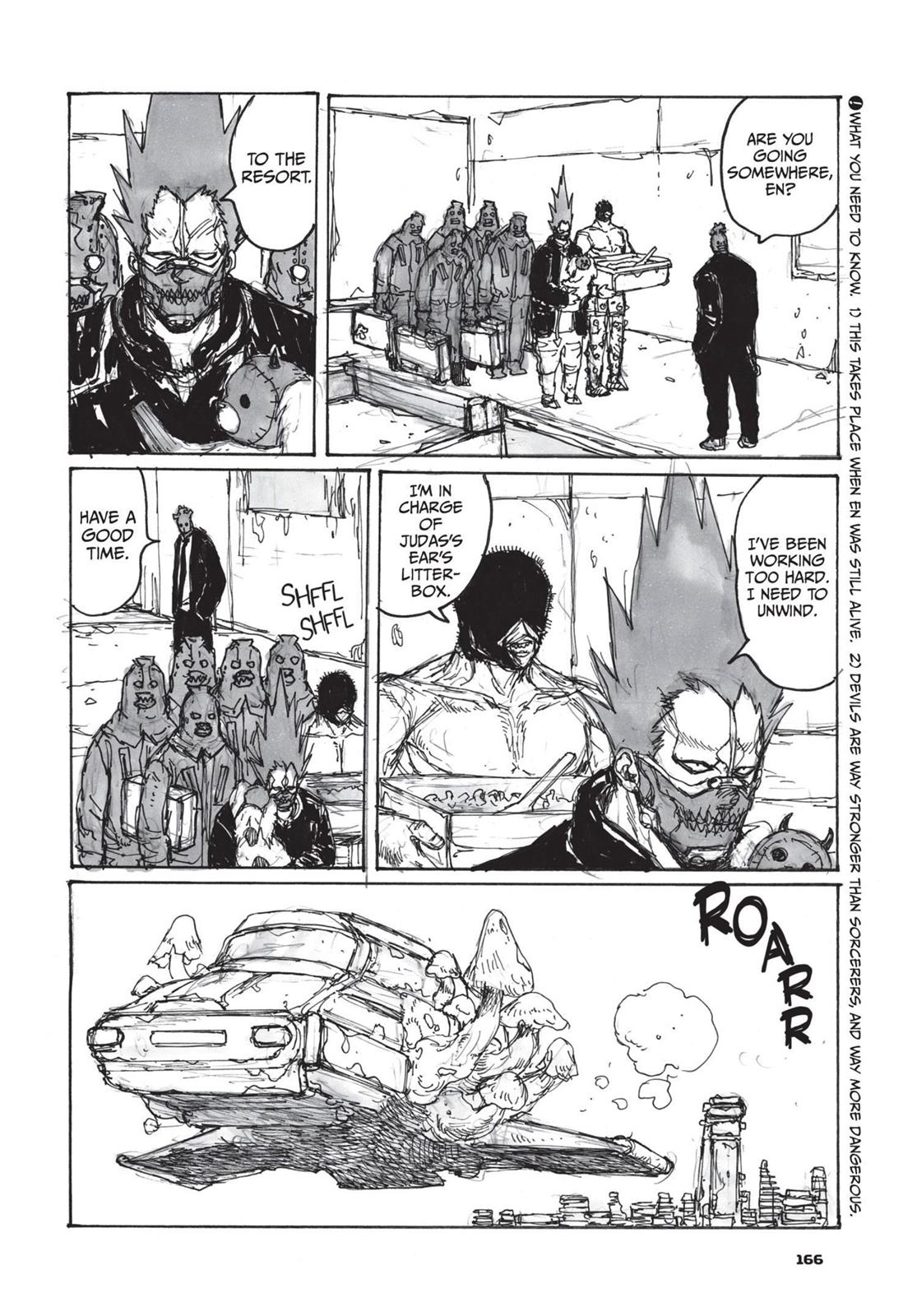 Read Dorohedoro EN Manga Online