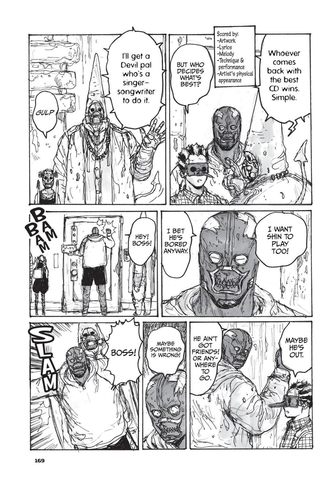 Read Dorohedoro EN Manga Online