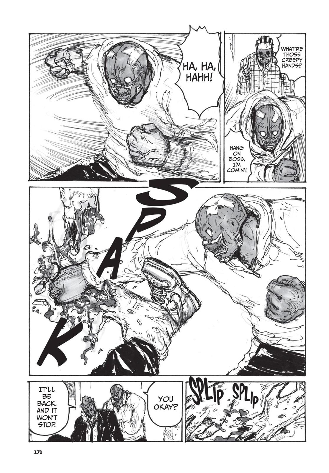 Read Dorohedoro EN Manga Online