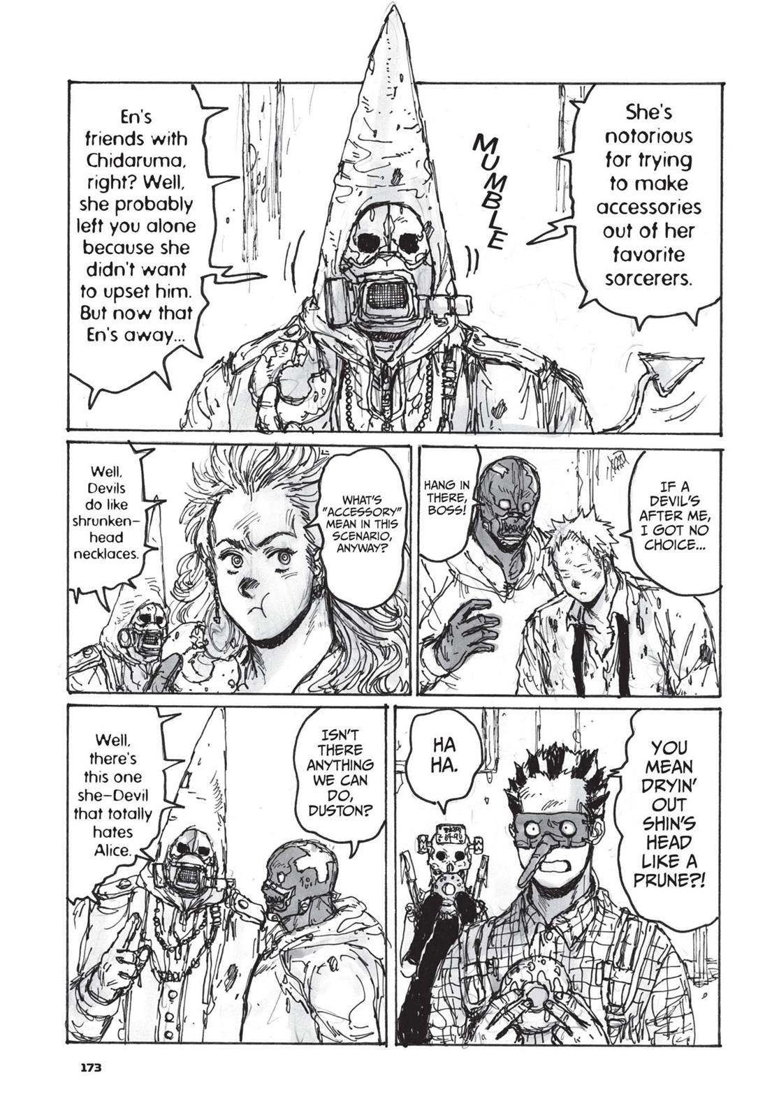 Read Dorohedoro EN Manga Online
