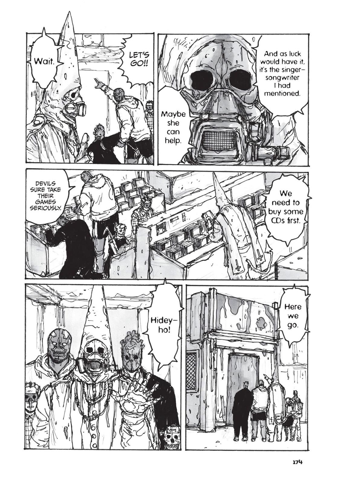 Read Dorohedoro EN Manga Online