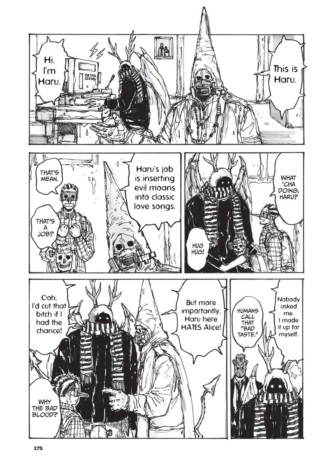 Read Dorohedoro EN Manga Online