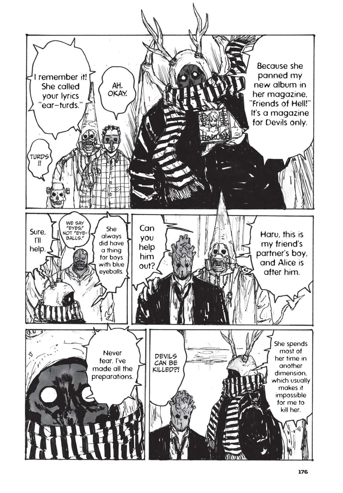 Read Dorohedoro EN Manga Online