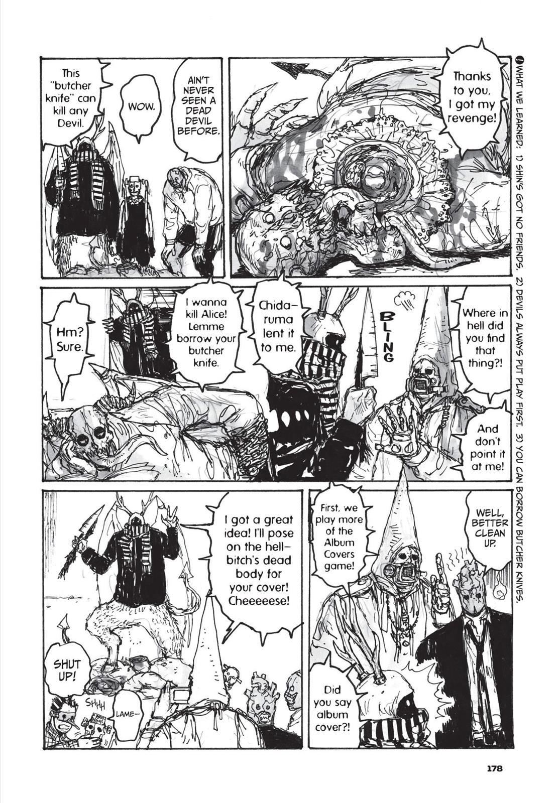 Read Dorohedoro EN Manga Online