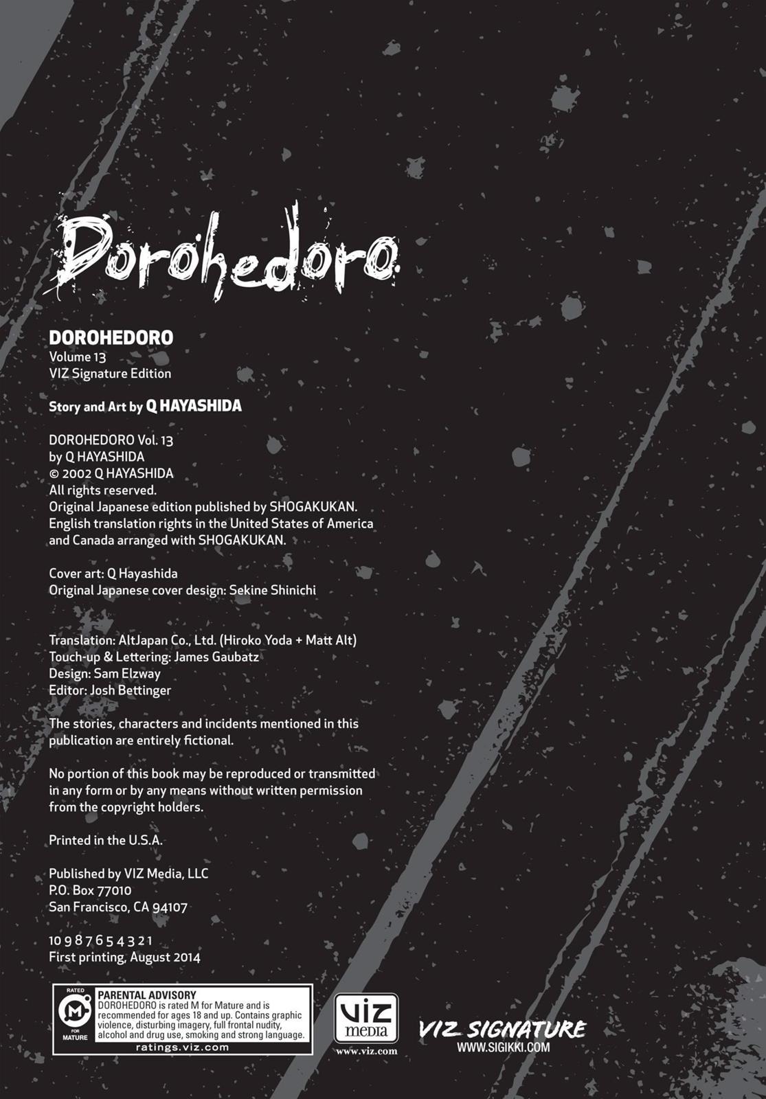 Read Dorohedoro EN Manga Online