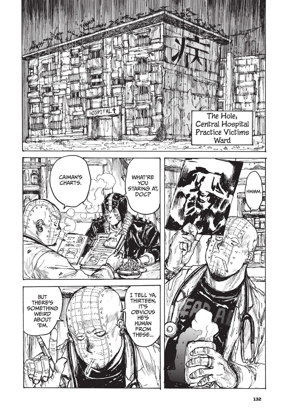 Read Dorohedoro EN Manga Online