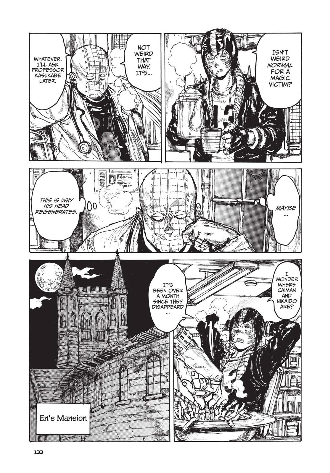 Read Dorohedoro EN Manga Online