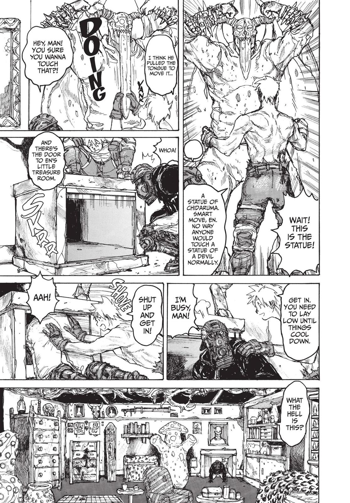 Read Dorohedoro EN Manga Online
