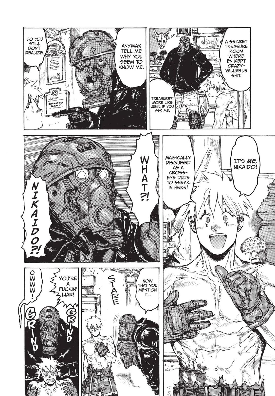 Read Dorohedoro EN Manga Online